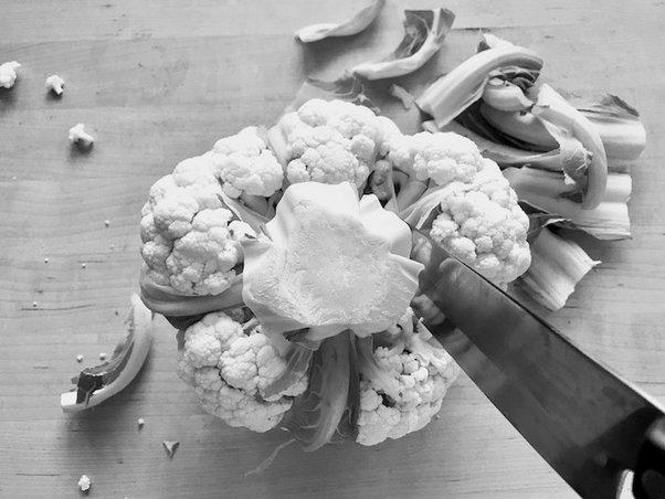 How to Cut Cauliflower Without Making a Mess photo 8