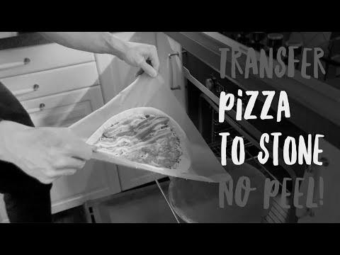 How to Transfer an Uncooked Pizza to a Pizza Stone photo 10