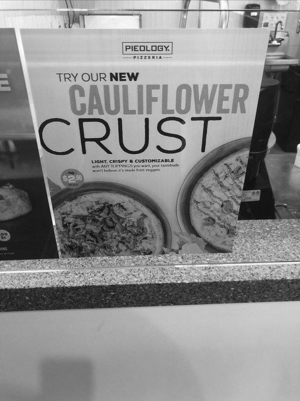 Does Cauliflower Pizza Crust Taste Like Real Crust? image 1