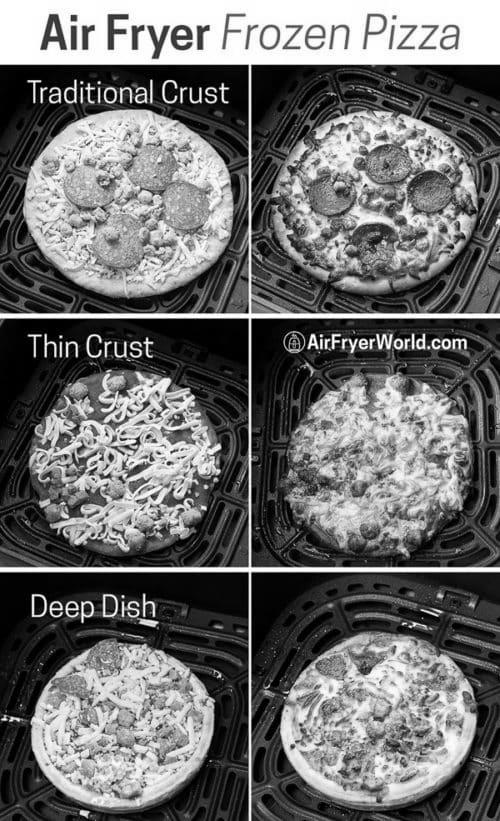 How to Keep the Crust of a Frozen Pizza From Burning image 1