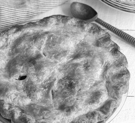 Is There a Difference Between the Crust For Flaky Pies and Double-Crust Pies? image 0
