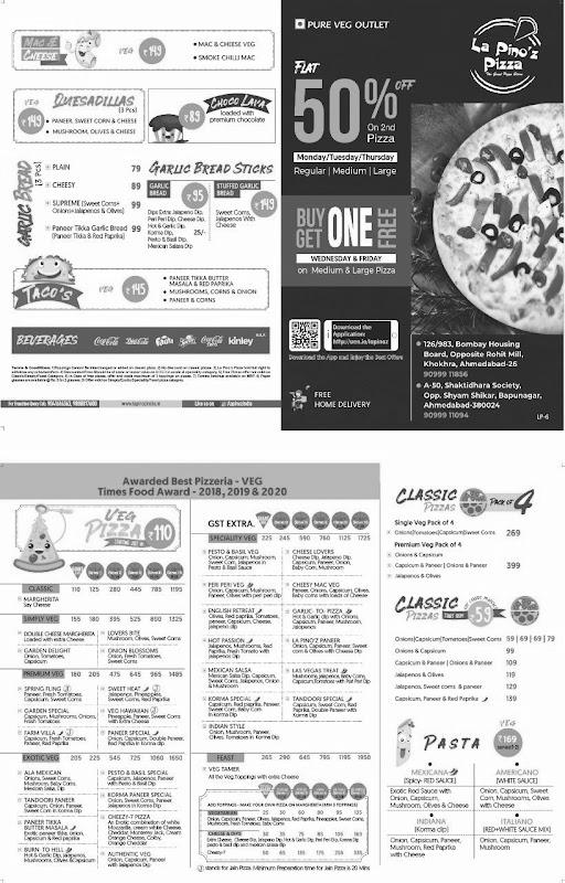 La Pinoz Pizza Ahmedabad image 9